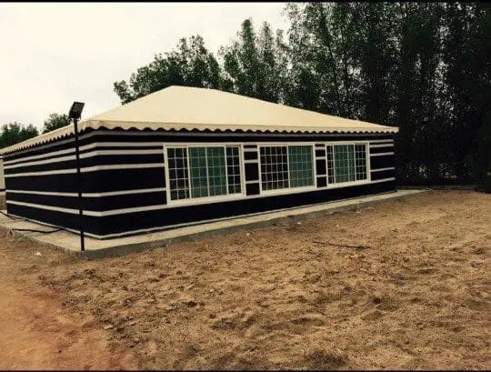 مظلات وسواتر وبيوت شعر وبرجولات