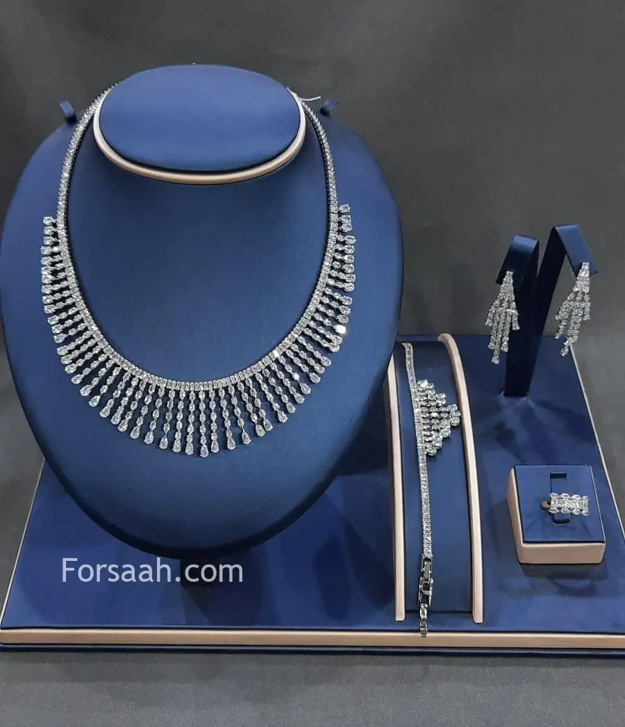 مجوهرات بديل الالماس