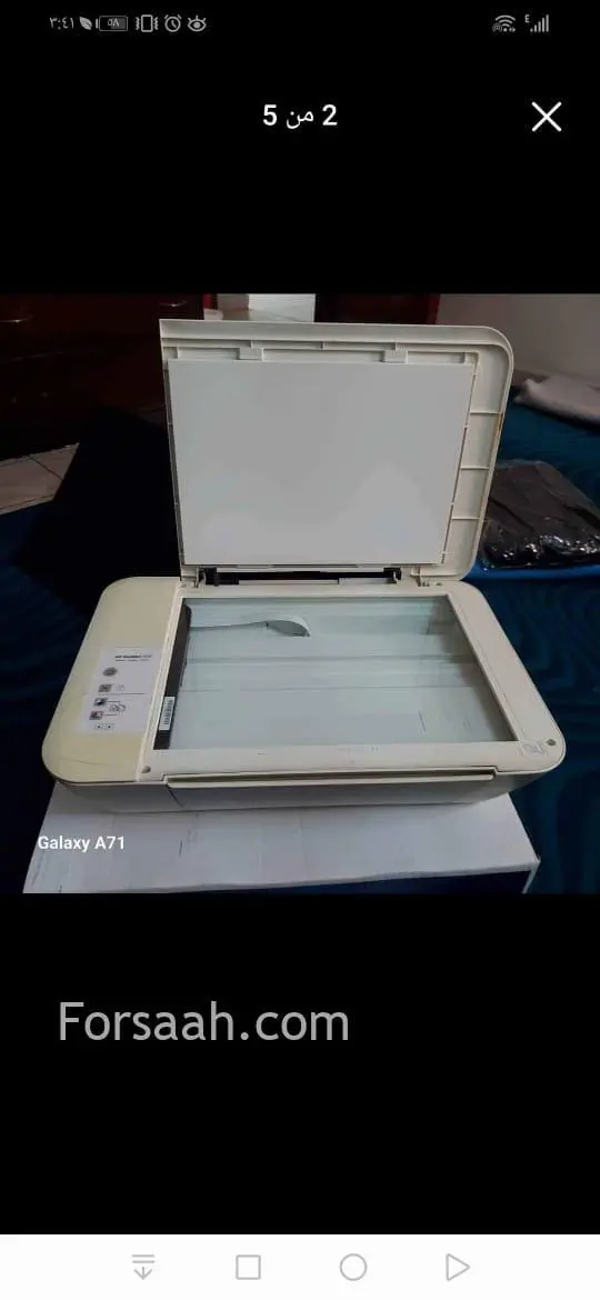 طابعة اتش بي مستعمله الوان طابعه-نسخ-سكانر