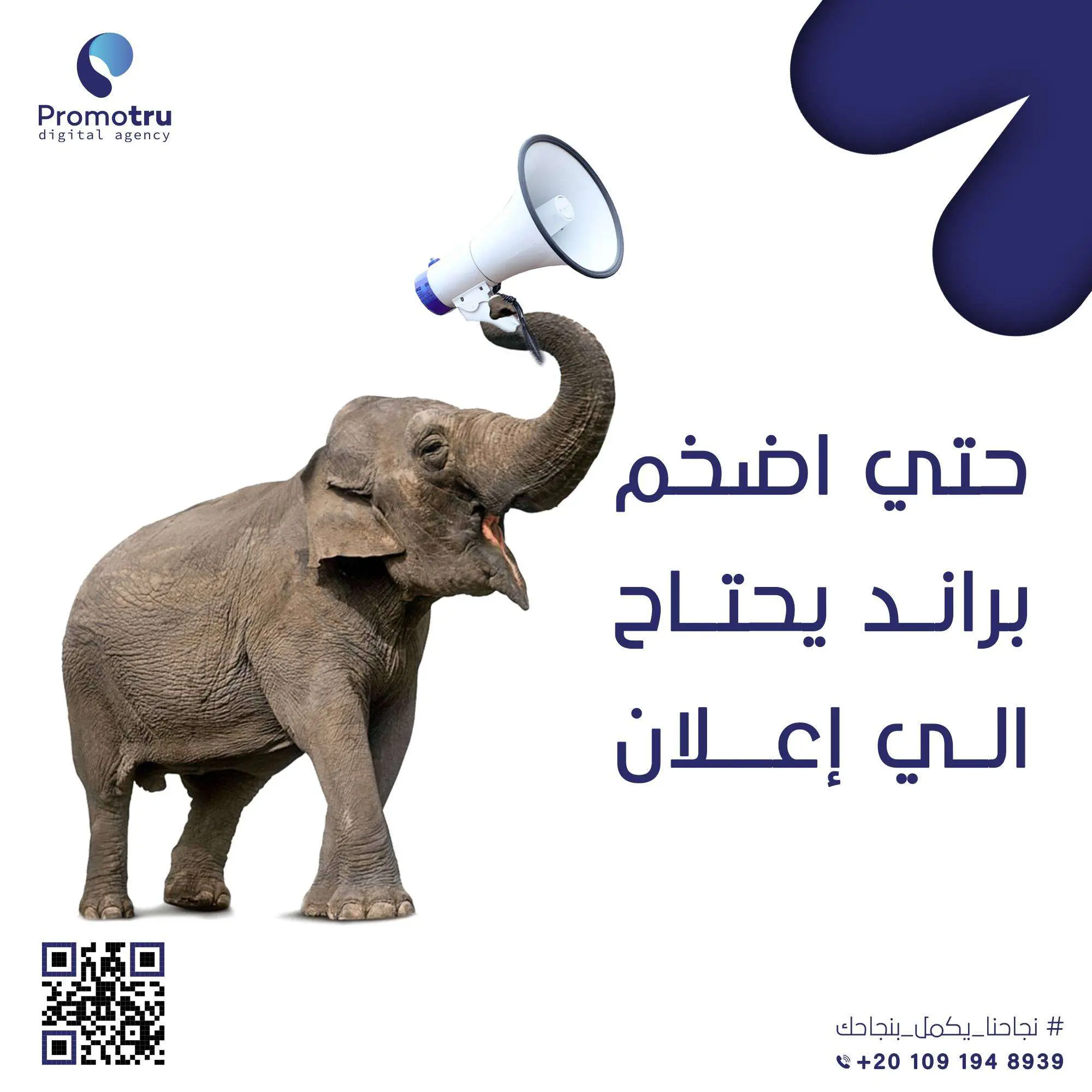 الإعلان هو اللى بيخلى اسمك دايمًا فى الصورة،