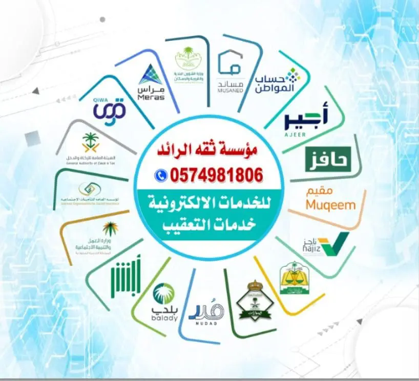 خدمات الكترونية وتعقيب