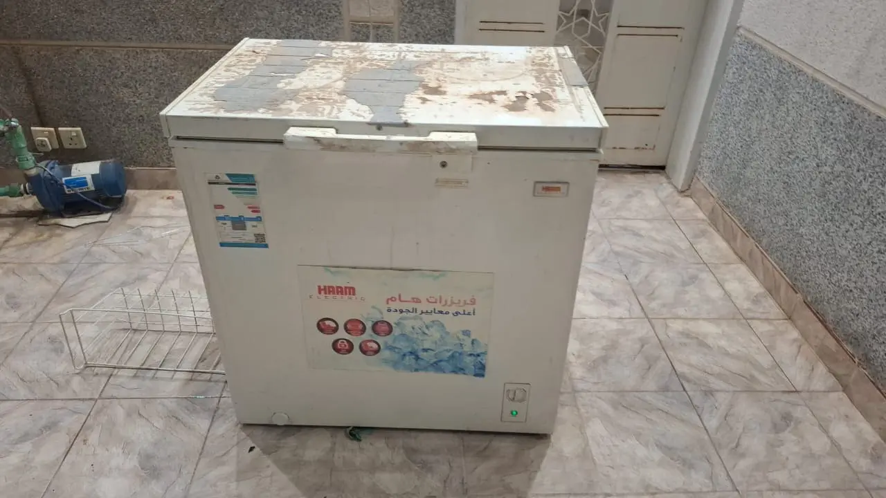 شراء ثلاجات مستعمله القيروان 0559803796
