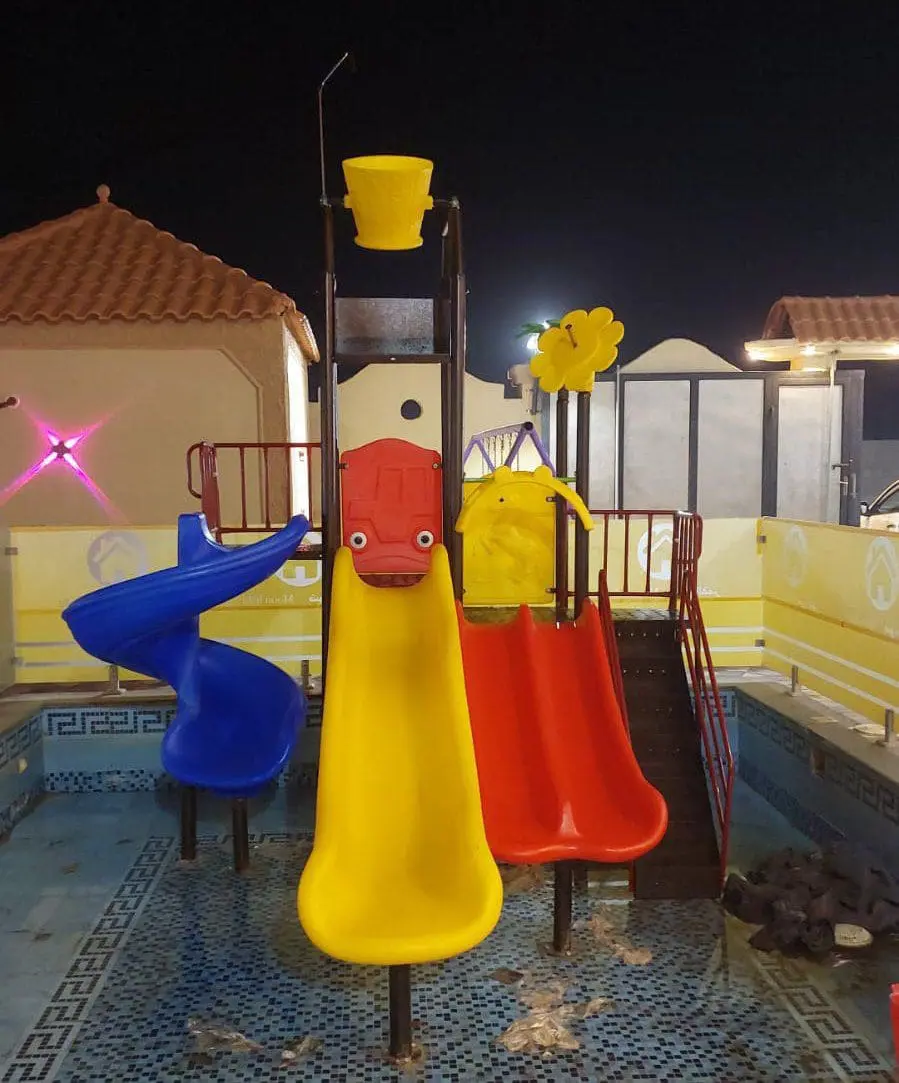 زحاليق مائيه العاب حدائق