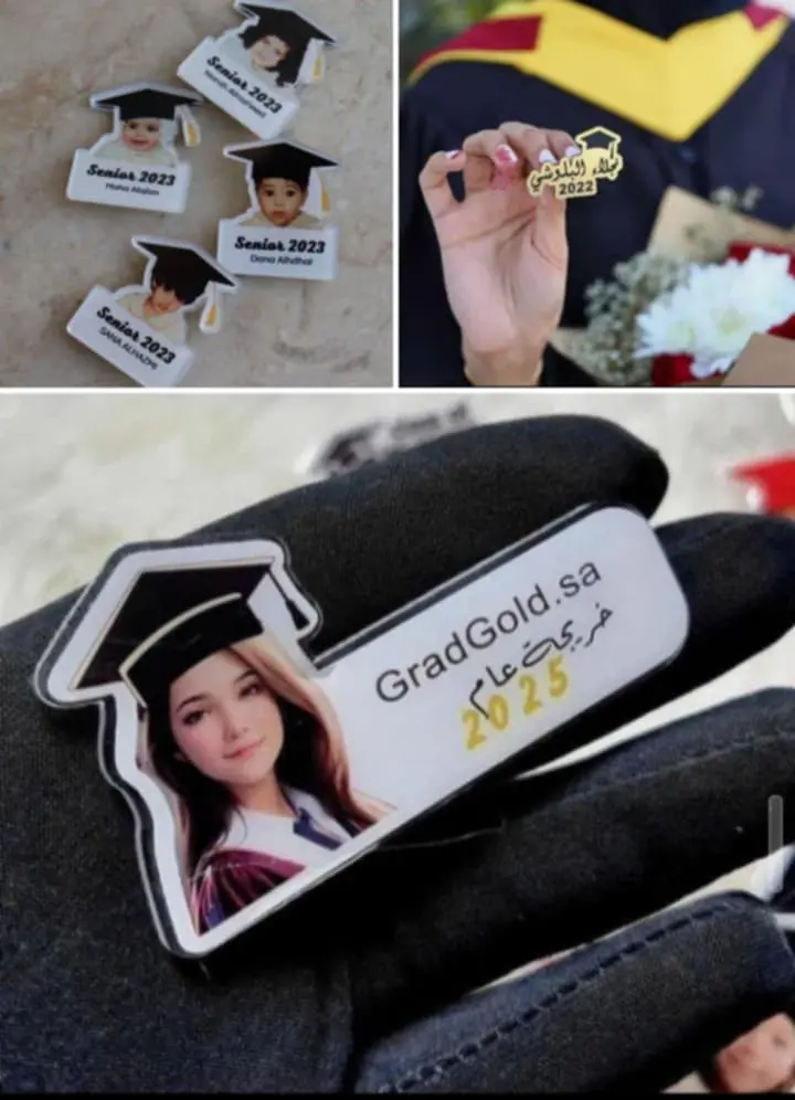 *هدايا تخرج🎓🎓* *◻️بروش تخرج2025🎓.* ▪️بروش اكريلك. ▪️