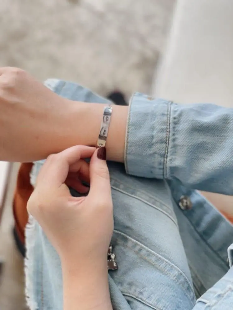 اسوارة تصميم عيون اسواره مميزة وأنيقة بتصميمها الفريد