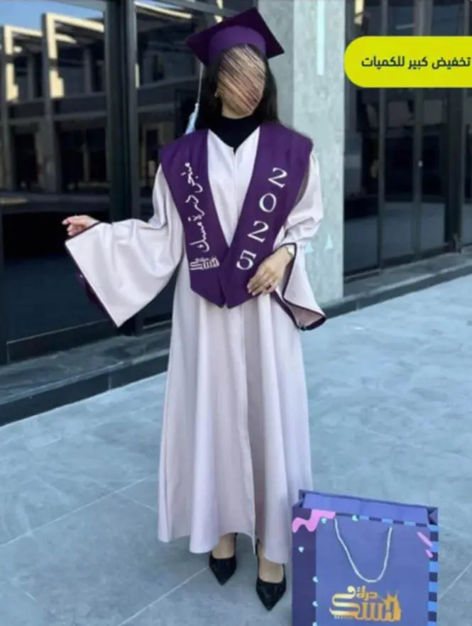*اطلبي كشخه تخرجك او لاي خريجه عبايات تخرج 2025 لاجمل خريجات*