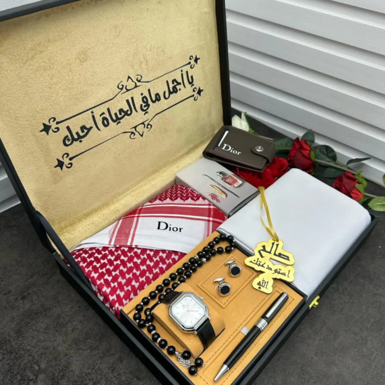 *جديدنا بكس هدايا رجالي فاخر **