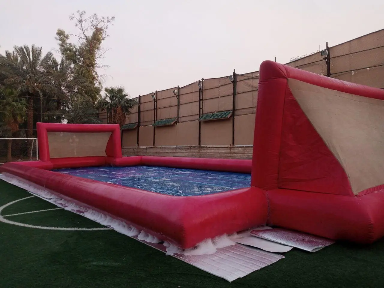 ملاعب صابونيه ملعب صابوني