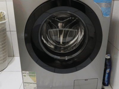 غسالة اوتوماتيك باناسونيك ٧ كيلو بحالة ممتازة