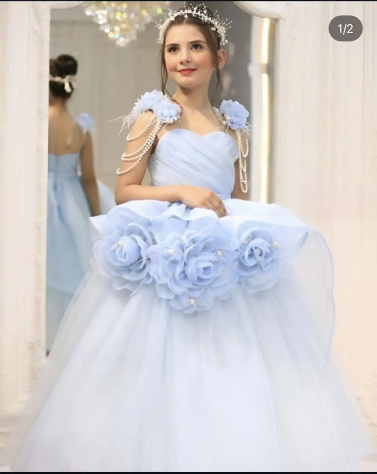 فستان بناتي