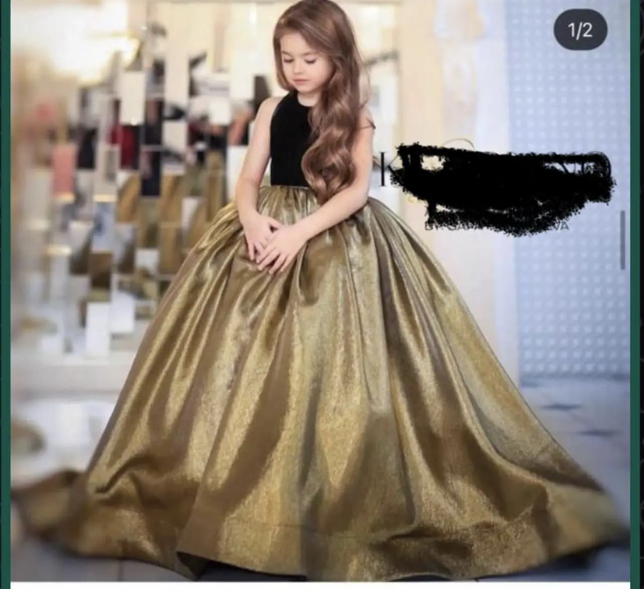 فستان بناتي