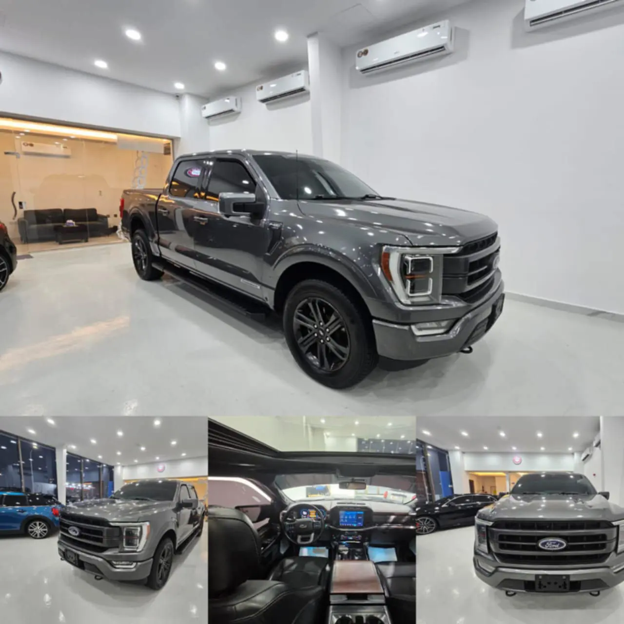 للبيع فورد بيكب F150 فئة لاريت [Power Boost] هايبرد موديل ٢٠٢١