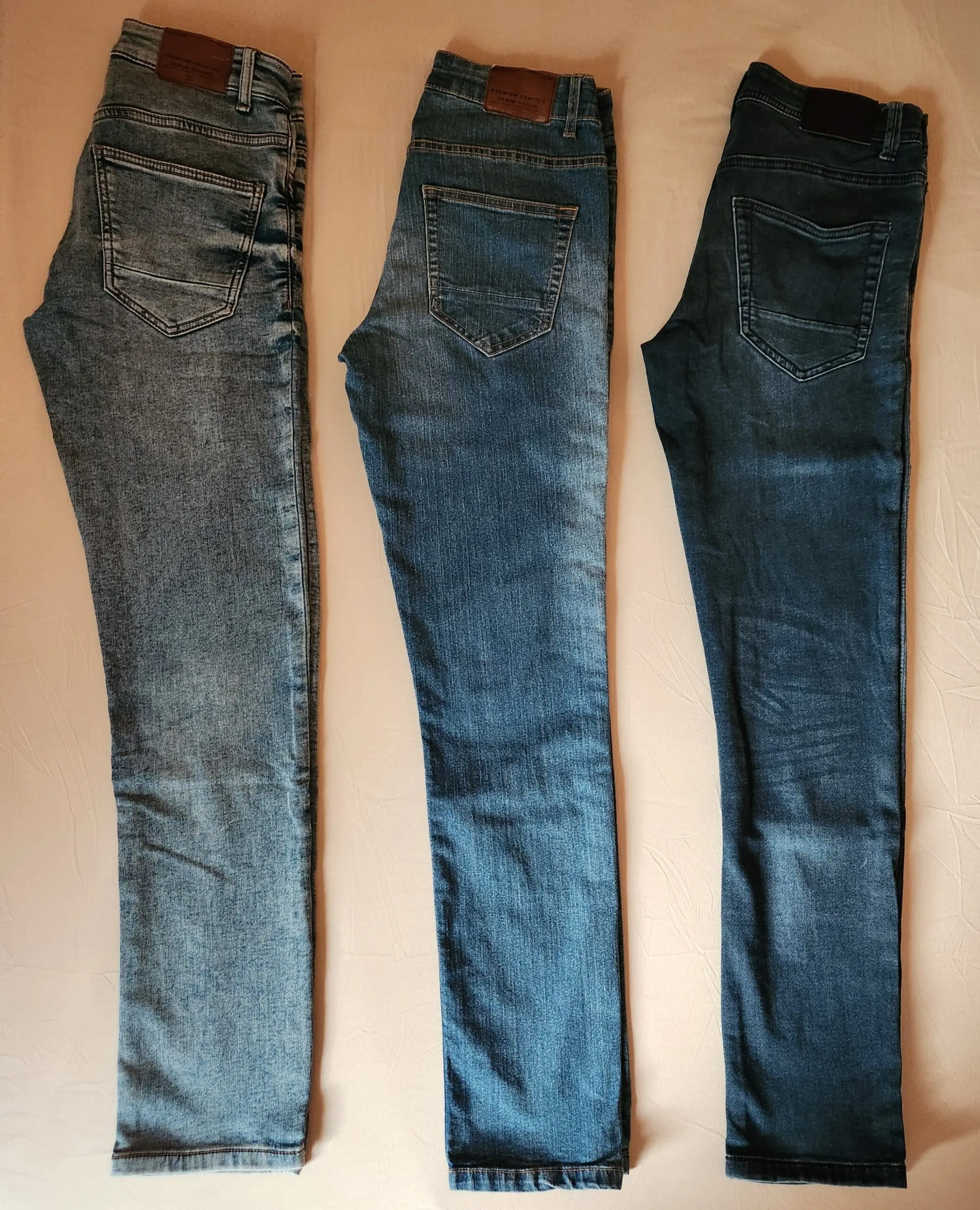 جينزات رجالي مقاس 28-29