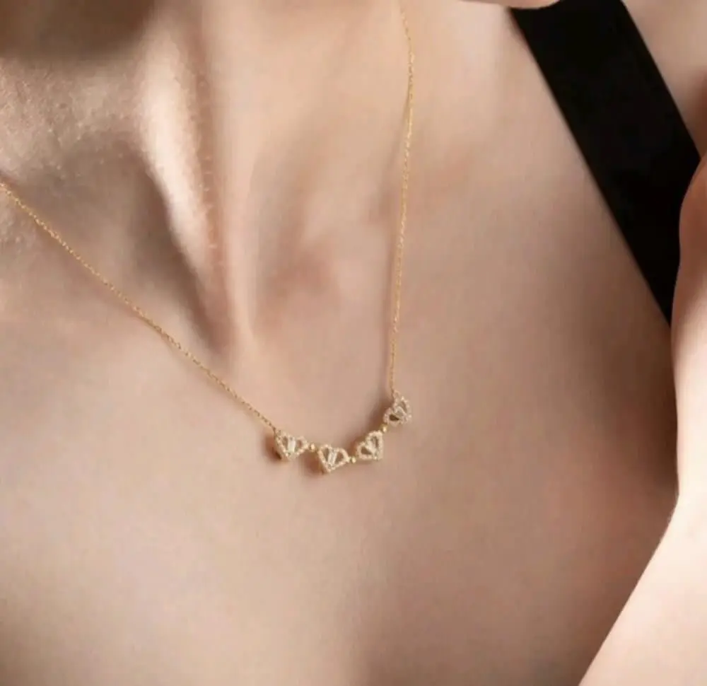 *سِلسالُ قلب .. بِلمسةٍ ناعمه لذكرى خالدة ✨* *سِلسالٌ فريدٌ يدمج القلب