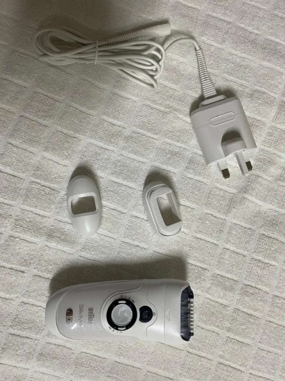 *جهاز براون سيلك ابيل لإزالة الشعر الإصدار الخامس*