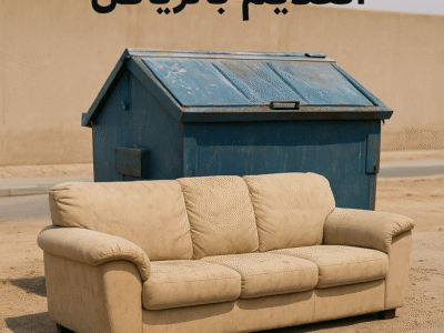 التخلص من الاثاث القديم شرق الرياض 0506439664