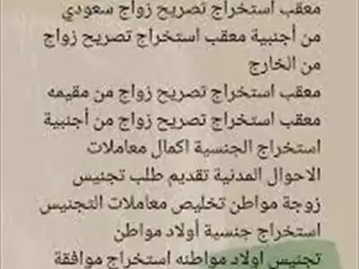 مكتب خدمات استخراج تصريح زواج