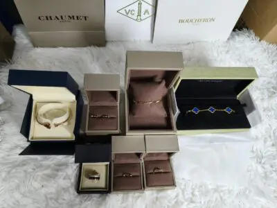للبيع مجموعة مجوهرات مطلية ذهب كاستر كواليتي Luxury Master class jewel