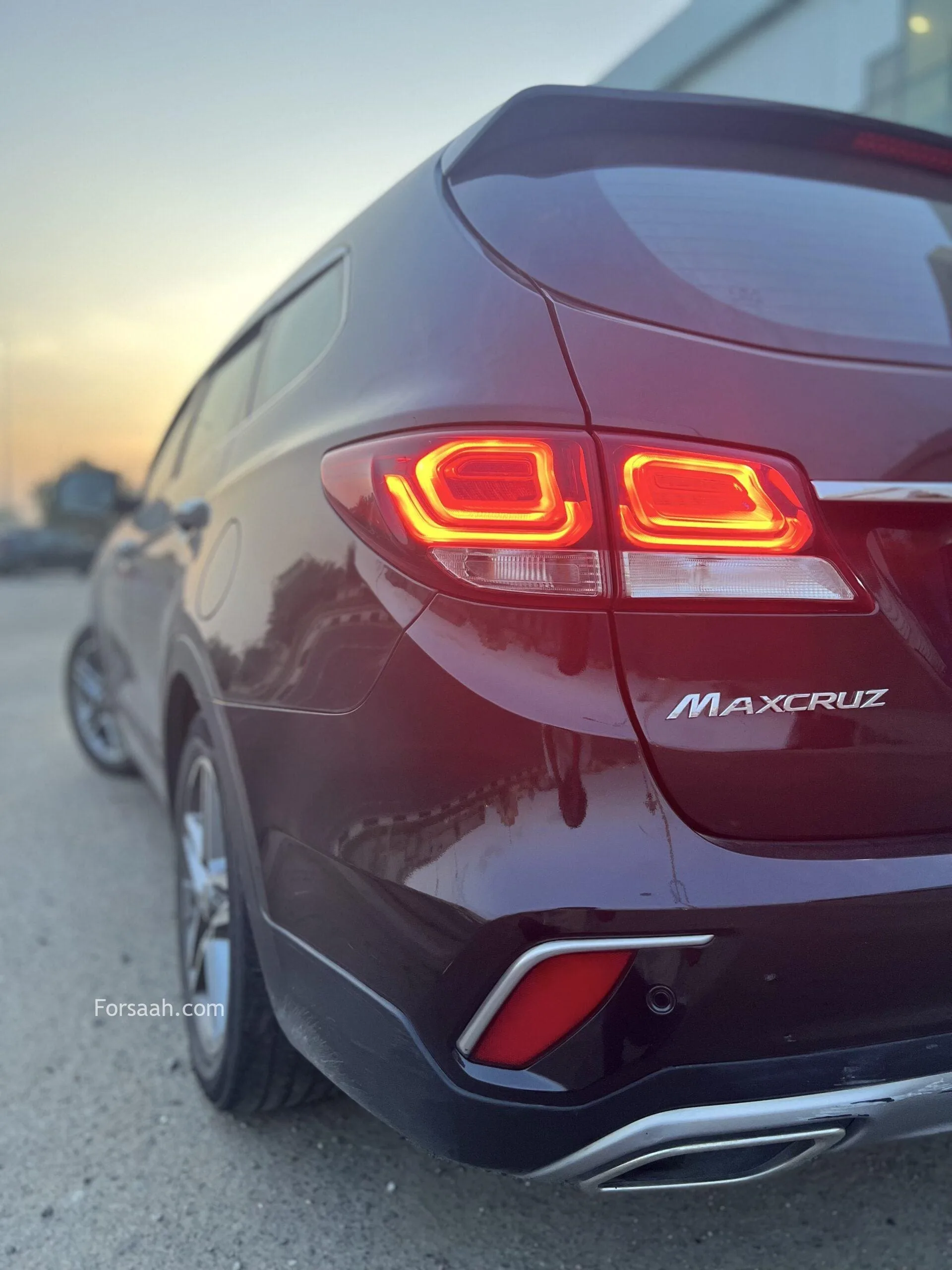 هونداي قراند سنتافي / ماكس كروز 2017 ديزززل