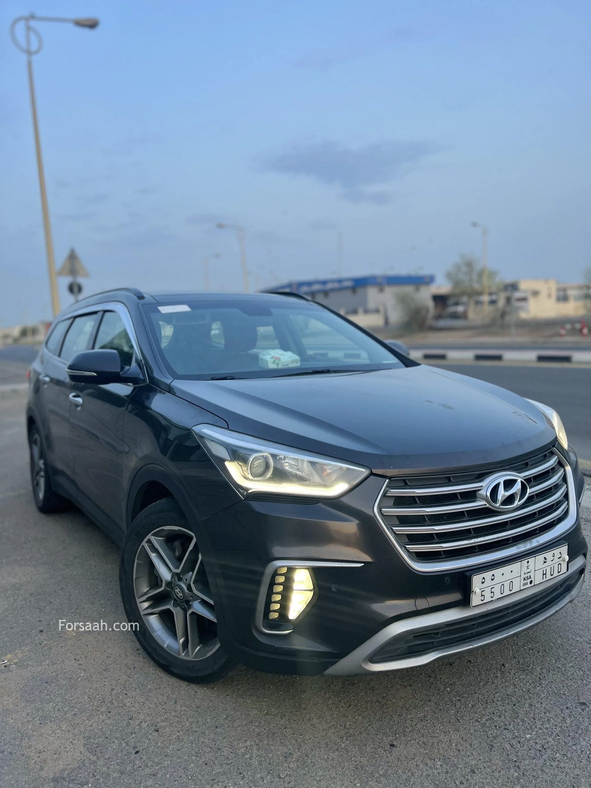 هونداي قراند سنتافي / ماكس كروز 2017 ديزززل