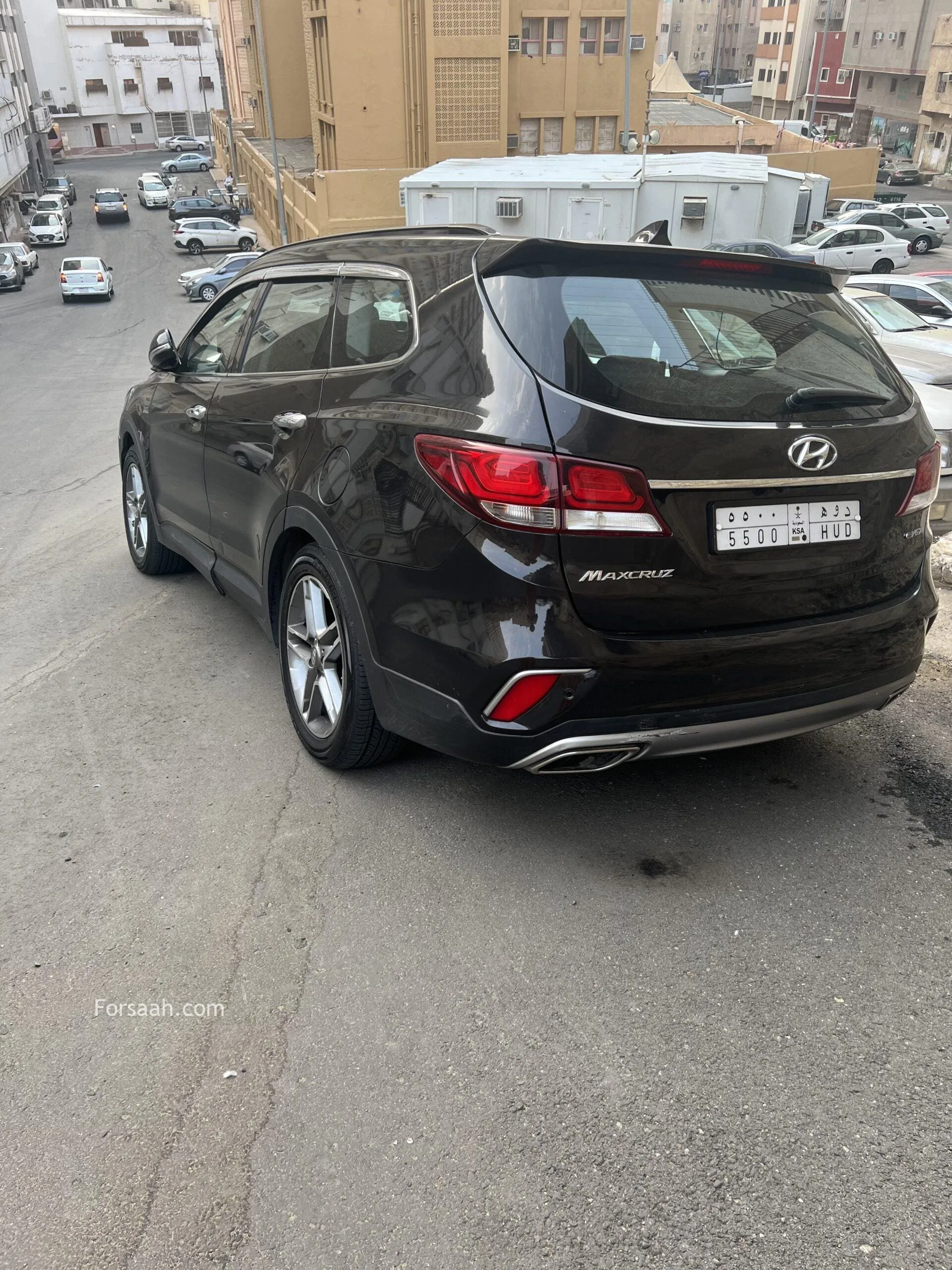 هونداي قراند سنتافي / ماكس كروز 2017 ديزززل