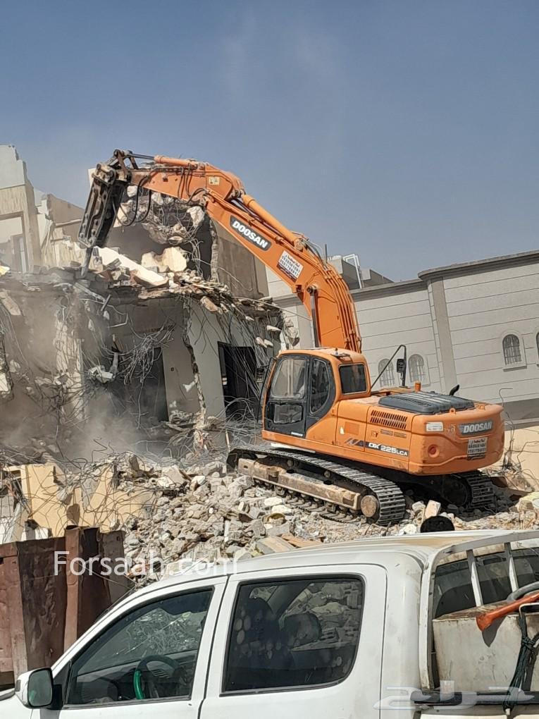 مؤسسة ابوطلال للهدم وإزالة المباني والحفر وترحيل