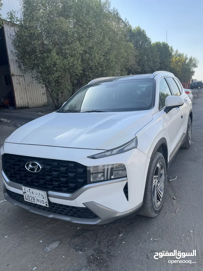 Hyundai Santa Fe ‏هيونداي ‏,‏ جراند سانتا في ‏,‏ 2021‏ سيارات للبيع في