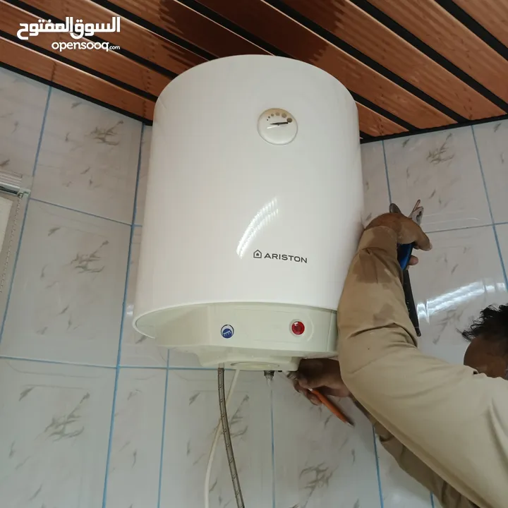 سخان ارستون ايطالي 50 لتر إستعمال 6 شهور Ariston Electric Water Heater