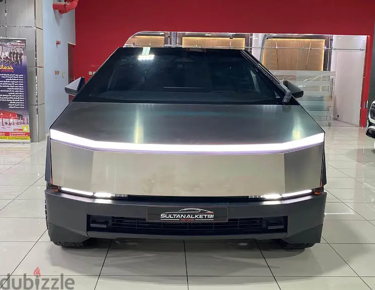 Tesla Cybertruck Beast 2024