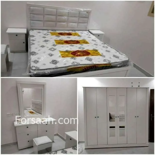 غرف نوم جديد جاهز بسعر مناسب