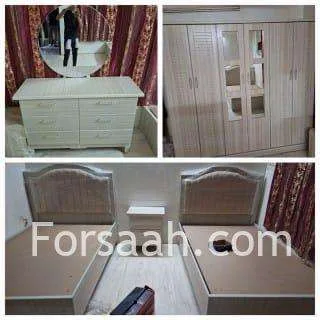 غرف نوم جديد جاهز بسعر مناسب