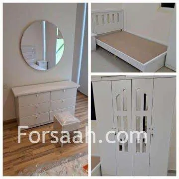 غرف نوم جديد جاهز بسعر مناسب