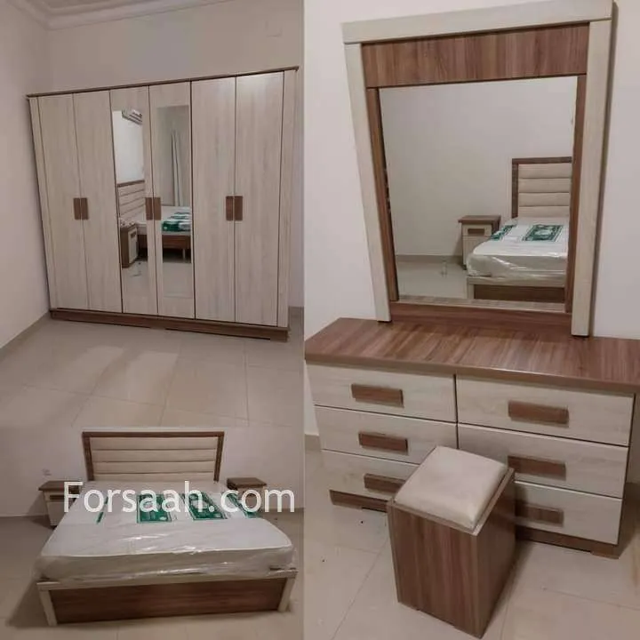 غرف نوم جديد جاهز بسعر مناسب