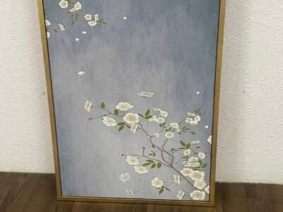 لوحة كانفس زهور