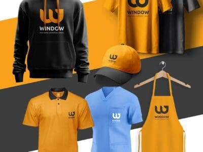 ويندو للدعاية والإعلان توفر لك يونيفورم بجودة عالية وتصاميم تناسب جميع