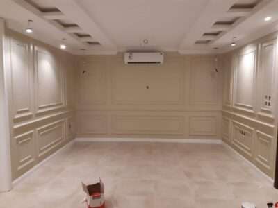 دهان وتشطيب احترافي للمنازل والمكاتب