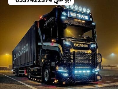 تريلا ستاره نقل بالرياض 0537422374 تريلا سطحة بالرياض