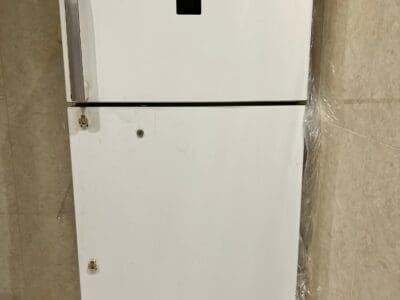 ثلاجة هاير 17 قدم بحالة جيدة للبيع بالرياض حي القادسية