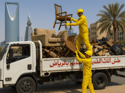 دينا طش مخلفات الاثاث القديم بالرياض 0506439664