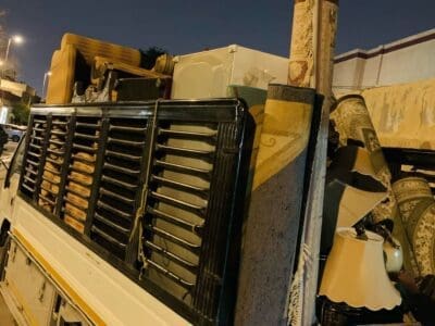 طش اثاث قديم شمال الرياض 0537422374 تالف