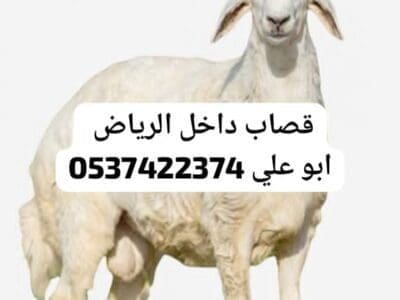 قصاب داخل الرياض 0537422374 جزار زباح بالرياض