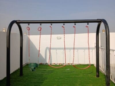 مراجيح ثنائيه ومراجيح ثلاثية و جدارية