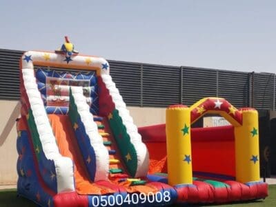 تأجير نطيطات زحاليق حفلات مدارس أعياد ميلاد نطيطه حفله زحليقه مائيه ال