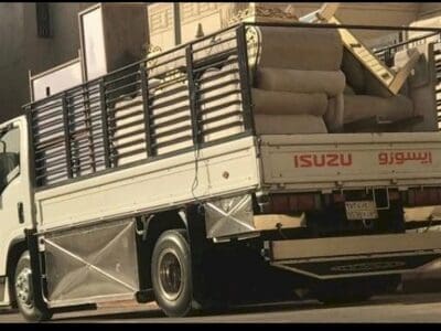 رمي الأثاث التالف