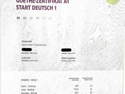 Buy GOETHE b2 zertifikat online frankfort WhatsApp(+371 204 33160)