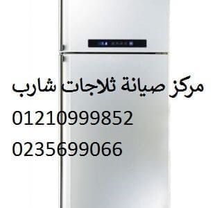 خدمة صيانة ثلاجة شارب المنصورة 01210999852