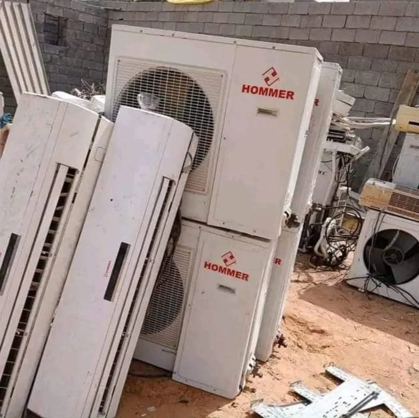 شراء مكيفات مستعمله حي الدرعية 0506439664