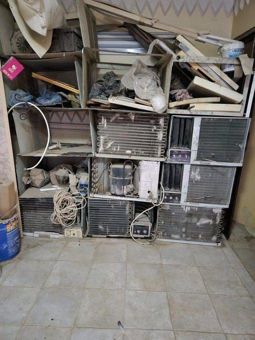 شراء مكيفات مستعمله سكراب 0506439664حي الدرعية