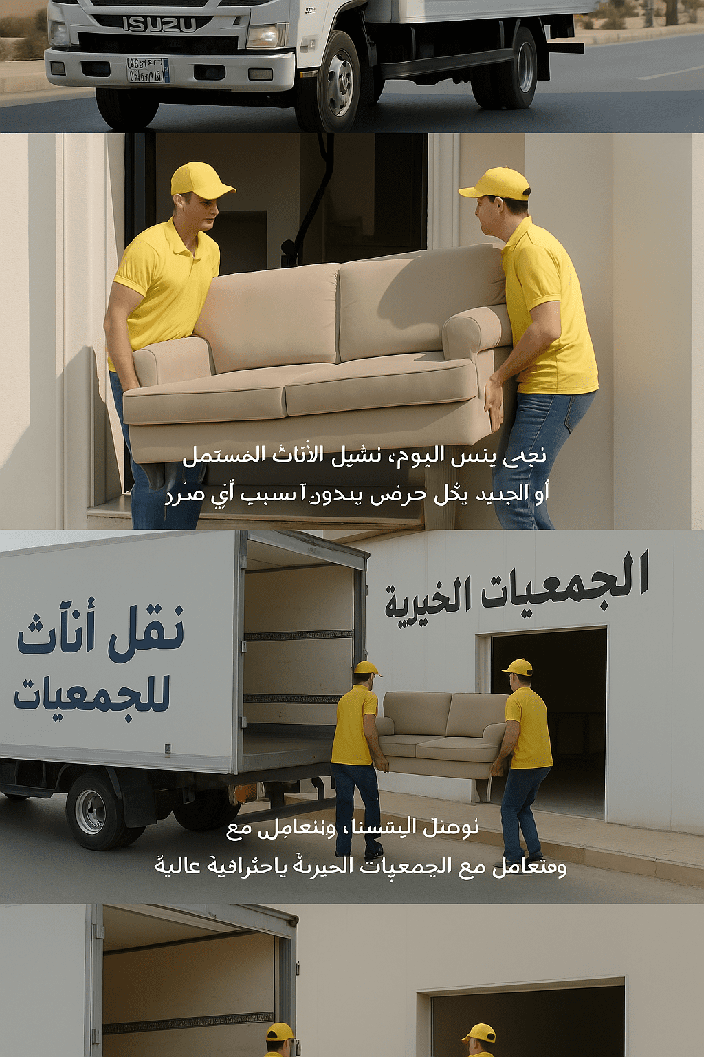 دينا نقل الاثاث الي الجمعيه الخيريه بالرياض 0506439664