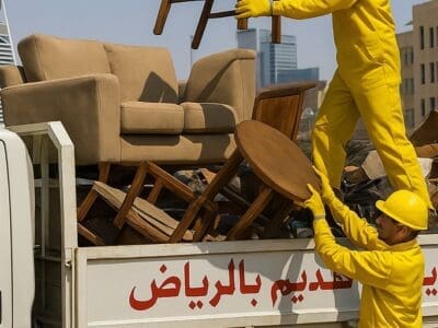 التخلص من العفش القديم والتآلف بالرياض 0506439664